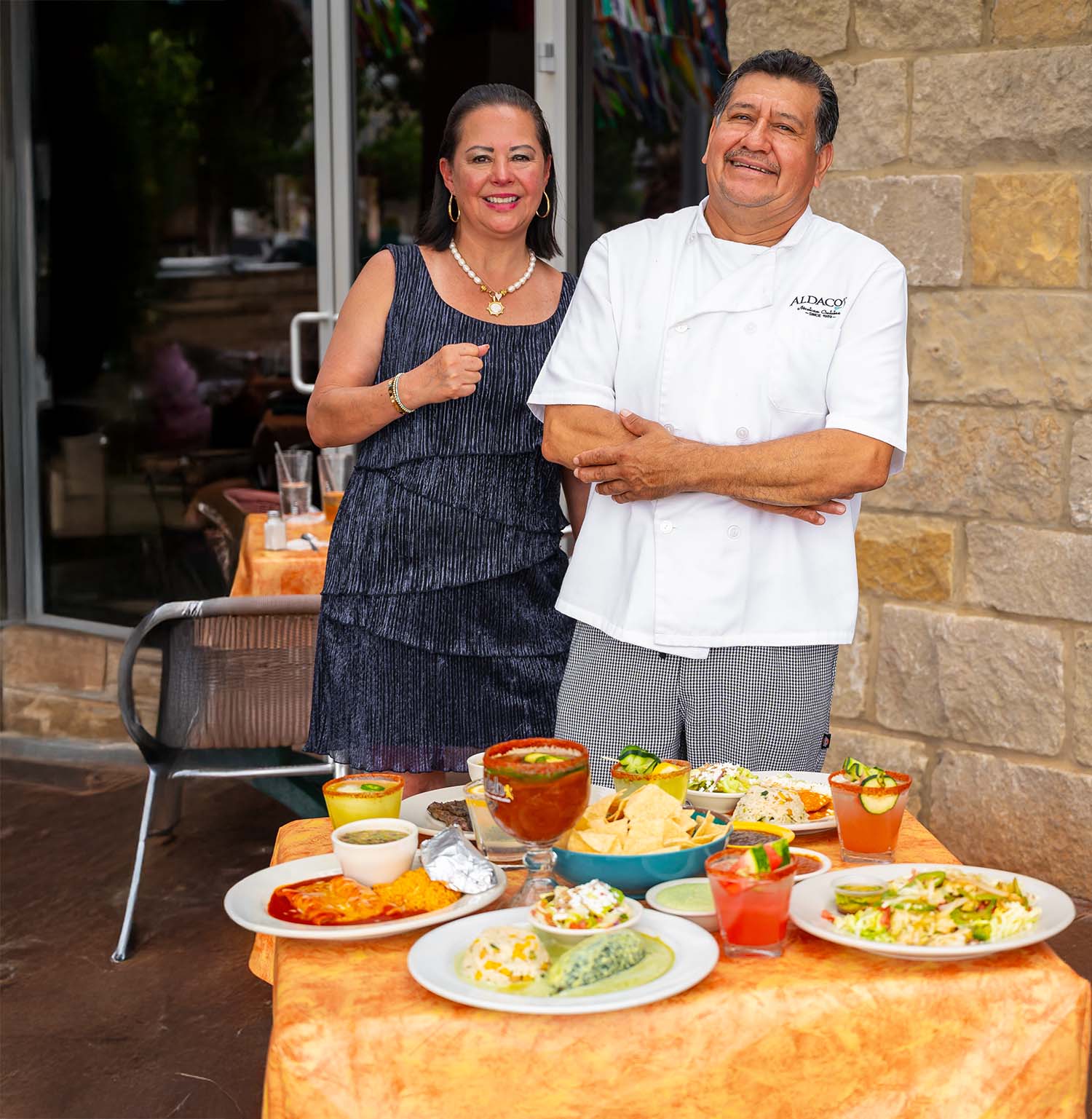 Aldacos owner and chef Aldacos owner and chef