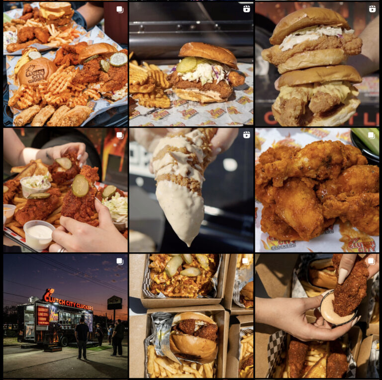 Clutch City Cluckers Instagram Profile