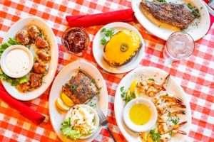 Dinner-Spread