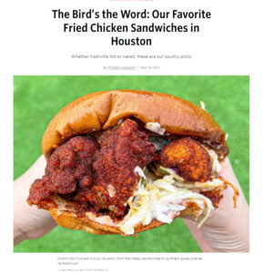 Top 25 Hot Chicken Spots in Houston – Houstonia Magazine