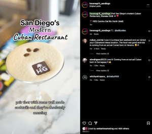 Influencer-content