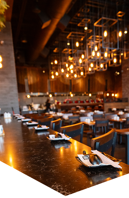 Jinya Ramen Bar interior